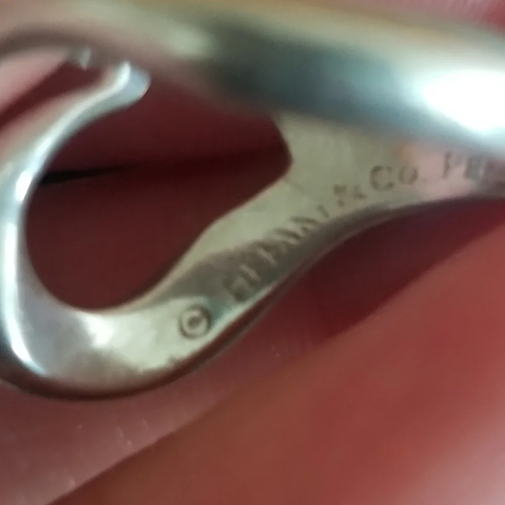 Tiffany & Co. Elsa Peretti Open Heart Ring - Picture 2 of 5